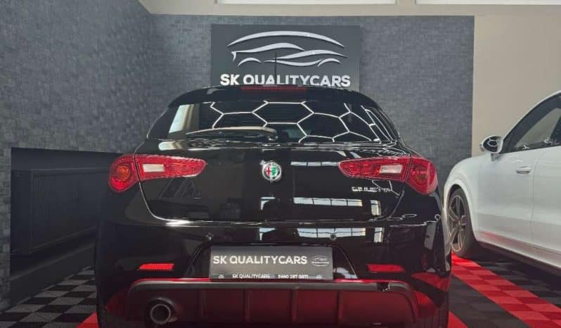 Alfa Romeo Giulietta Super 1,4 TB MultiAir TCT Limousine voll