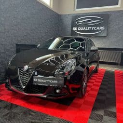 Alfa Romeo Giulietta Super 1,4 TB MultiAir TCT Limousine voll