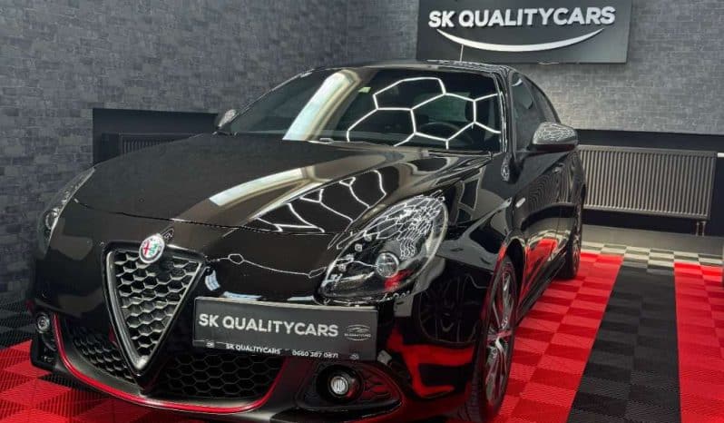 Alfa Romeo Giulietta Super 1,4 TB MultiAir TCT Limousine voll