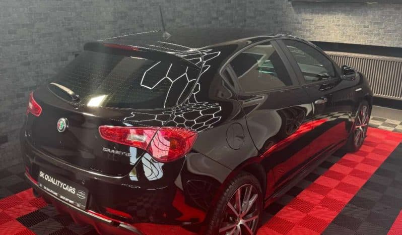 Alfa Romeo Giulietta Super 1,4 TB MultiAir TCT Limousine voll