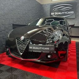 Alfa Romeo Giulietta Super 1,4 TB MultiAir TCT Limousine voll