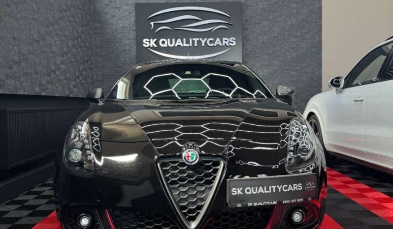 Alfa Romeo Giulietta Super 1,4 TB MultiAir TCT Limousine voll