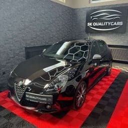 Alfa Romeo Giulietta Super 1,4 TB MultiAir TCT Limousine voll