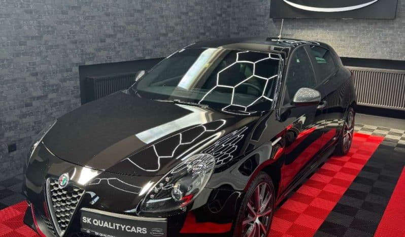 Alfa Romeo Giulietta Super 1,4 TB MultiAir TCT Limousine voll