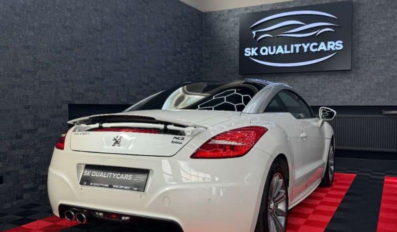 Peugeot RCZ 1,6 THP voll