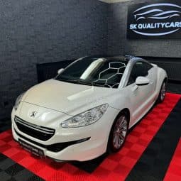 Peugeot RCZ 1,6 THP voll
