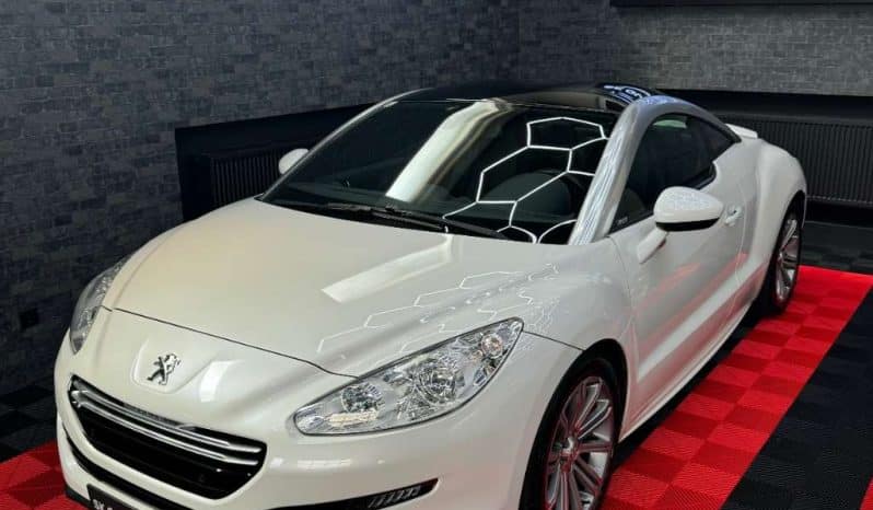 Peugeot RCZ 1,6 THP voll
