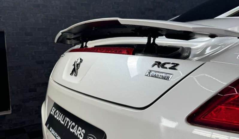 Peugeot RCZ 1,6 THP voll