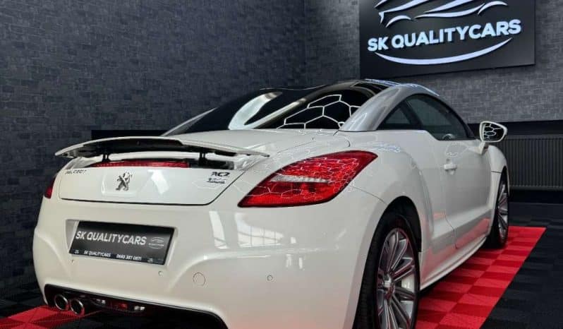 Peugeot RCZ 1,6 THP voll