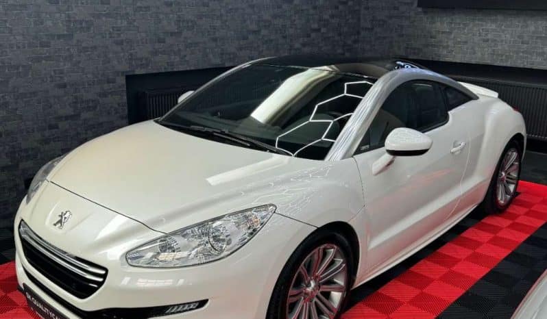 Peugeot RCZ 1,6 THP voll
