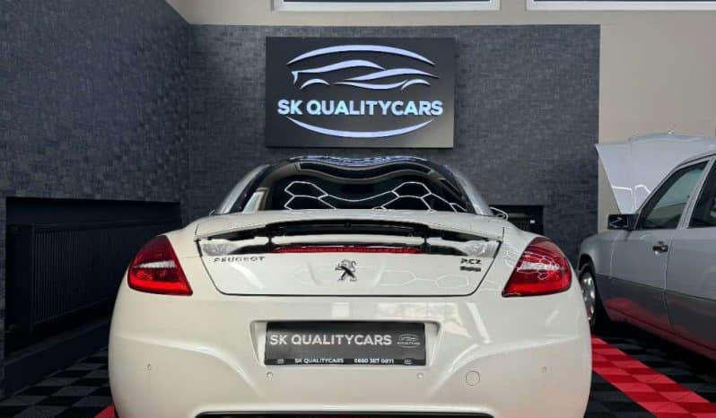 Peugeot RCZ 1,6 THP voll