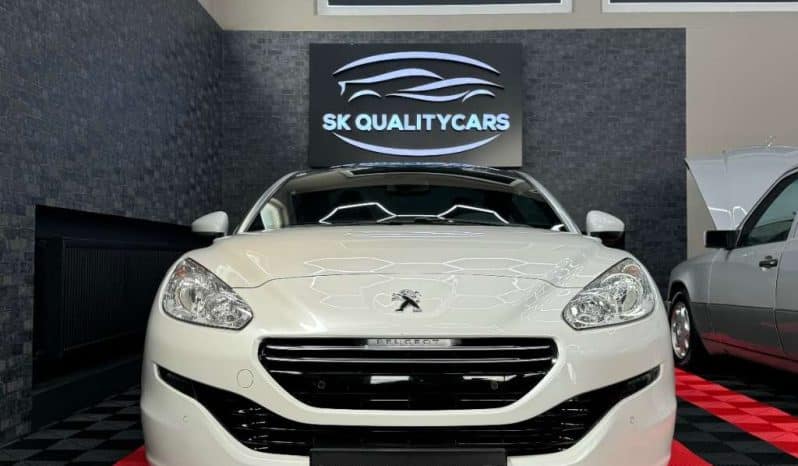 Peugeot RCZ 1,6 THP voll