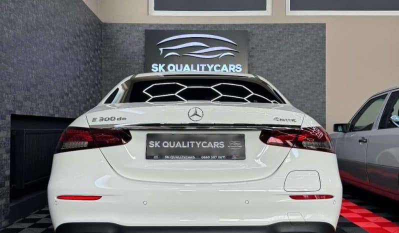 Mercedes-Benz E-Klasse E 300 de PHEV 4Matic Aut. AMG LINE Limousine voll