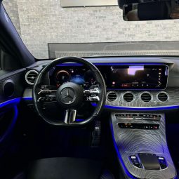 Mercedes-Benz E-Klasse E 300 de PHEV 4Matic Aut. AMG LINE Limousine voll