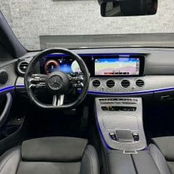 Mercedes-Benz E-Klasse E 300 de PHEV 4Matic Aut. AMG LINE Limousine voll