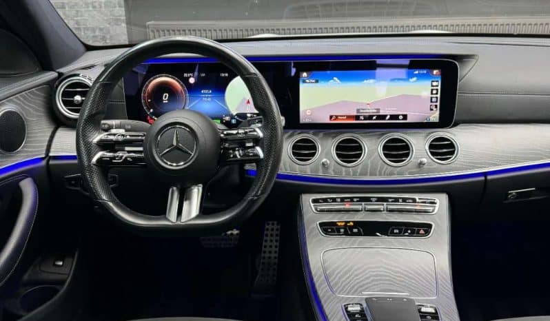 Mercedes-Benz E-Klasse E 300 de PHEV 4Matic Aut. AMG LINE Limousine voll
