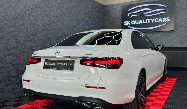 Mercedes-Benz E-Klasse E 300 de PHEV 4Matic Aut. AMG LINE Limousine voll