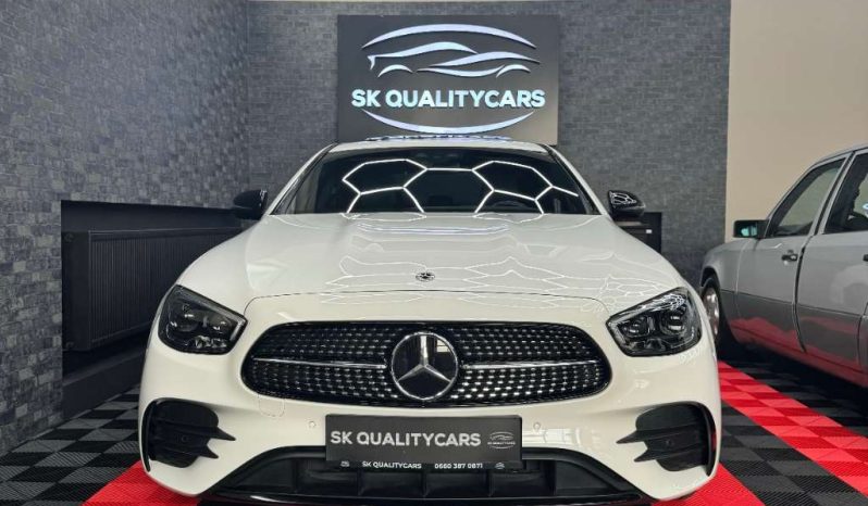 Mercedes-Benz E-Klasse E 300 de PHEV 4Matic Aut. AMG LINE Limousine voll