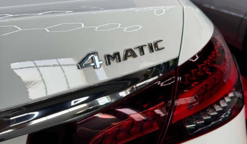 Mercedes-Benz E-Klasse E 300 de PHEV 4Matic Aut. AMG LINE Limousine voll