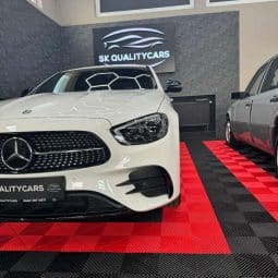 Mercedes-Benz E-Klasse E 300 de PHEV 4Matic Aut. AMG LINE Limousine voll