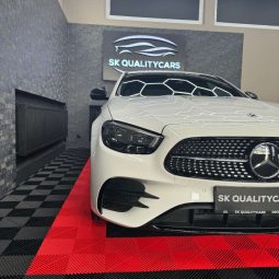 Mercedes-Benz E-Klasse E 300 de PHEV 4Matic Aut. AMG LINE Limousine voll
